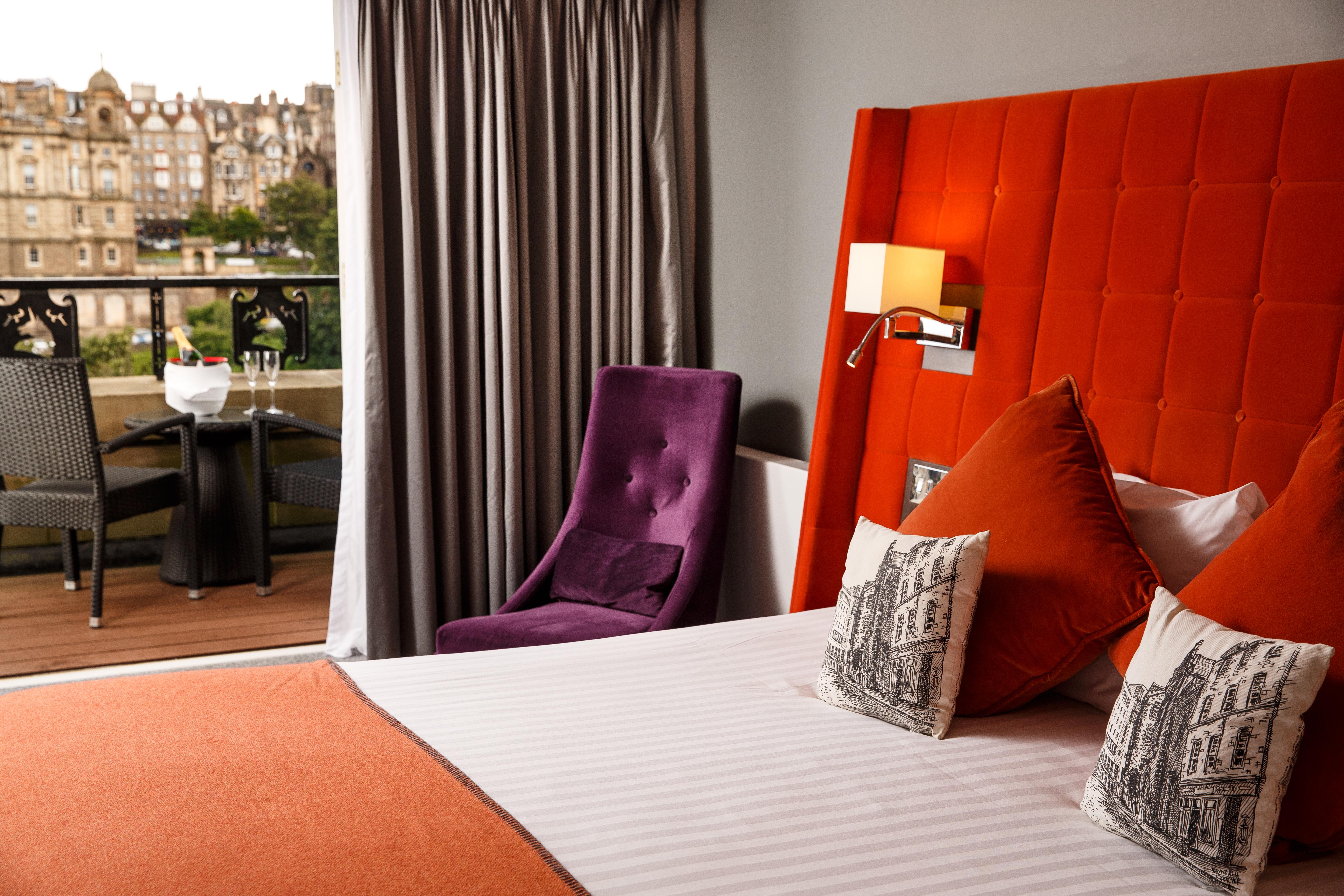 Mercure Edinburgh City - Princes Street Hotel מראה חיצוני תמונה