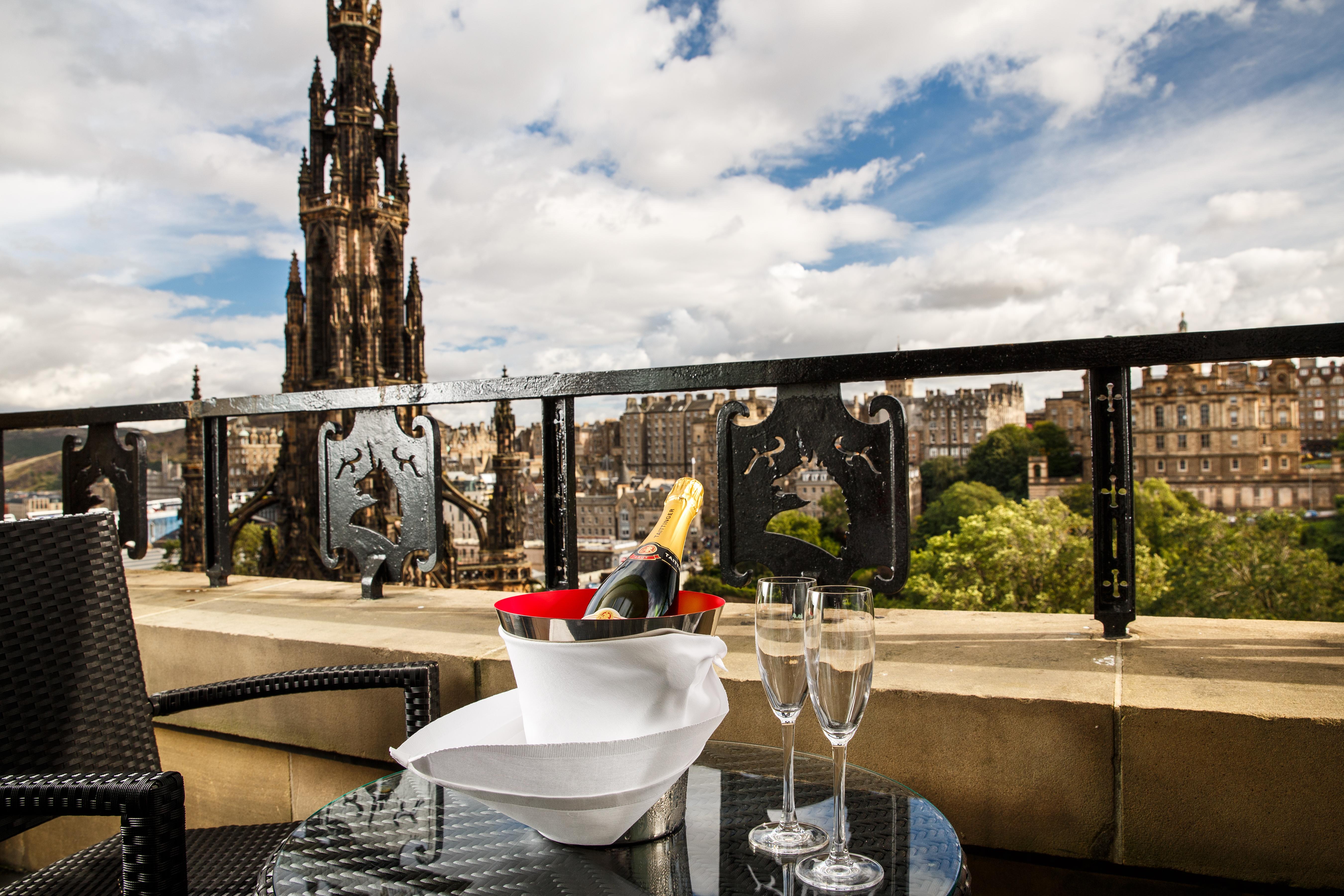 Mercure Edinburgh City - Princes Street Hotel מראה חיצוני תמונה